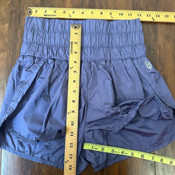 FREE PEOPLE MOVEMENT The Way Home Shorts Lined in Deep Sea - Picture 13 of 13